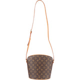 Louis Vuitton Monogram Canvas Drouot Crossbody Bag