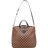 Louis Vuitton Monogram Damier Ebene Rosebery Cabas Handbag