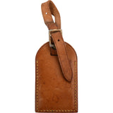 Louis Vuitton Vachetta Leather Luggage Tag