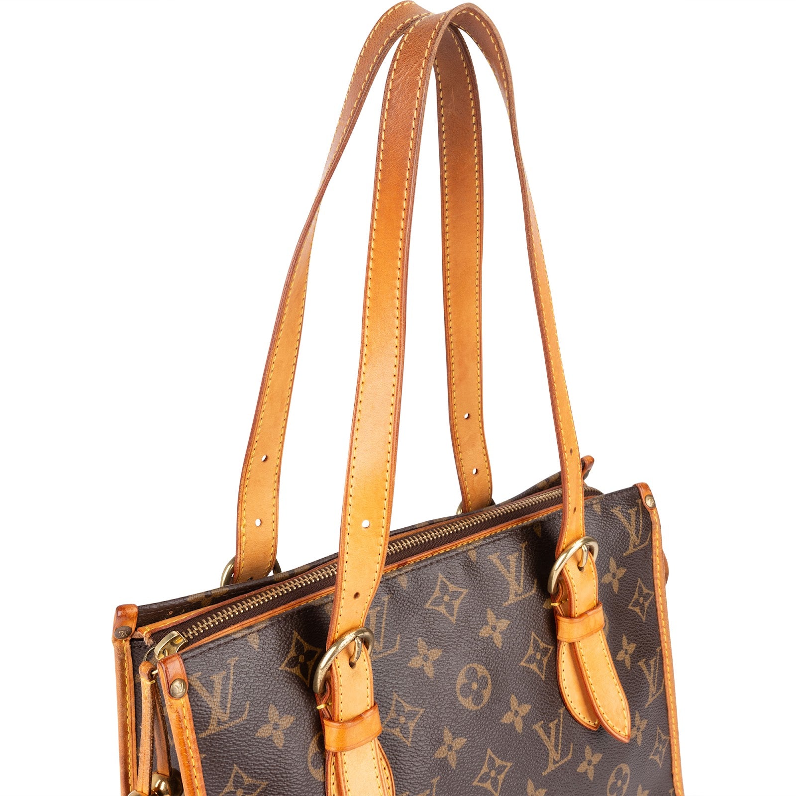Louis Vuitton Monogram Canvas Popincourt Shoulder Bag - vintageandkickz