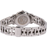 Hermès Silver Tone Clipper Women Watch