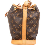 Louis Vuitton Monogram Canvas Sac Noé BB Crossbody Bag