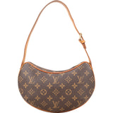Louis Vuitton Monogram Canvas Croissant PM Handbag