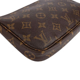 Louis Vuitton Monogram Canvas Pochette Accessoires Shoulder Bag