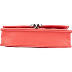 Chanel Caviar Leather CC Wallet On Chain Crossbody Bag - vintageandkickz