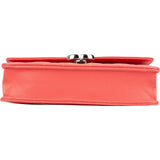 Chanel Caviar Leather CC Wallet On Chain Crossbody Bag - vintageandkickz