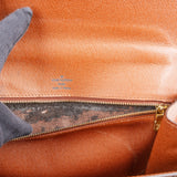 Louis Vuitton Monogram Canvas Pochette Monceau Handbag