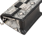 MCM Visetos Monogram Jacquard Patricia Micro Crossbody Bag