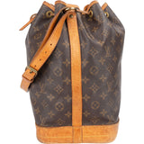 Louis Vuitton Monogram Canvas Sac Noé Grande Shoulder Bag