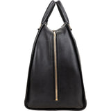 Louis Vuitton Noir Leather Bequia Sac De Voyage 50 Travel Bag