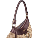 Gucci Monogram GG Canvas Abbey D-Ring Small Shoulder Bag