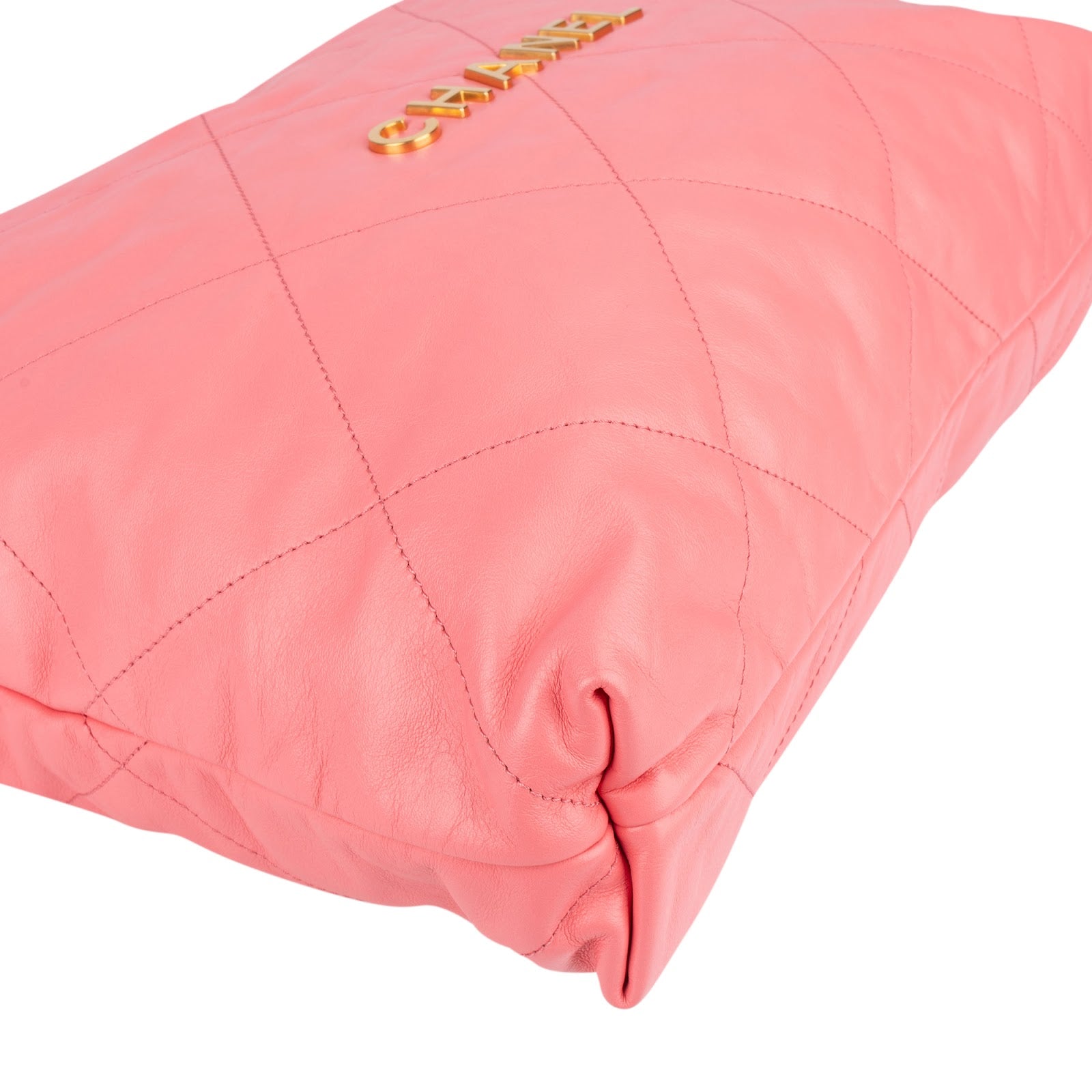 [🔄️B11 / F27] Chanel Maxi Shiny Calfskin Chanel 22 Shoulder Bag - vintageandkickz