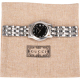 Gucci Silver Tone 5500M Unisex Watch