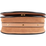 Chloé Calfskin Leather Small Nile Crossbody Bag