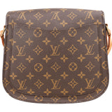 Louis Vuitton Monogram Canvas Saint Cloud GM Crossbody Bag