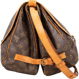 Louis Vuitton Monogram Canvas Saumur 35 Crossbody Bag