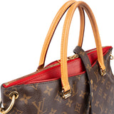 Louis Vuitton Monogram Canvas Pallas MM Handbag