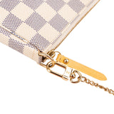Louis Vuitton Monogram Damier Azur Illustre Mini Pochette Accessoires Handbag