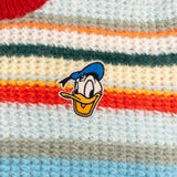 Multicolor Disney x Gucci Donald Duck Multicolor Striped Wool Sweater (L)