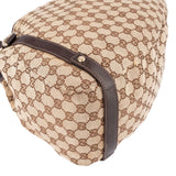 Gucci Monogram GG Canvas Large Abbey Shoulder Bag