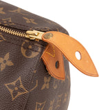 Louis Vuitton Monogram Canvas Speedy 35 Handbag