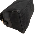 Fendi Monogram FF Zucca Canvas Villa Borghese Handbag
