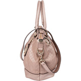 Gucci Metallic Microguccissima Leather Sukey Handbag