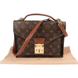 Louis Vuitton Monogram Canvas Monceau Handbag