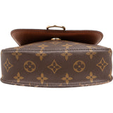 Louis Vuitton Monogram Canvas Saint Cloud MM Crossbody Bag