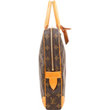 Louis Vuitton Monogram Canvas Porte-Documents Voyage Handbag