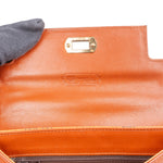 MCM Monogram Visetos Kelly Style Mini Handbag - vintageandkickz