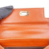 MCM Monogram Visetos Kelly Style Mini Handbag - vintageandkickz