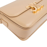 Celine Shiny Calfskin Teen Triomphe Crossbody Bag