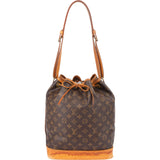 Louis Vuitton Monogram Canvas Sac Noé Grande Shoulder Bag