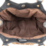 Gucci Monogram GG Canvas Sukey Handbag