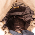 Miu Miu Matelassé Nappa Leather Hobo Handbag - vintageandkickz