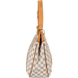 Louis Vuitton Monogram Damier Azur Canvas Galliera PM Shoulder Bag