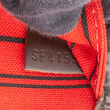 [🔄️B08 / F36] Louis Vuitton Monogram Damier Ebene Canvas Neverfull MM Shoulder Bag - vintageandkickz