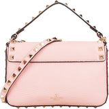 Valentino Garavani Grained Calfskin Rockstud Mini Crossbody Handbag