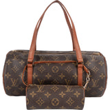 Louis Vuitton Monogram Canvas Papillon Set Handbag