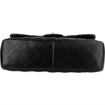 Chanel Quilted Lambskin Jumbo Double Flap Crossbody Bag xx datacode - vintageandkickz