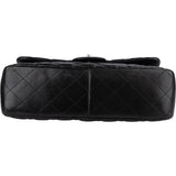 Chanel Quilted Lambskin Jumbo Double Flap Crossbody Bag xx datacode - vintageandkickz