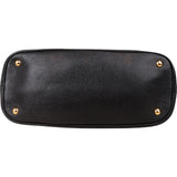 Miu Miu Grained Leather Dome Handbag