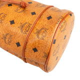 MCM Monogram Visetos Mini Drawstring Bucket Crossbody Bag
