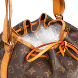 Louis Vuitton Monogram Canvas Sac Noé Petit Shoulder Bag