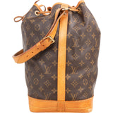 Louis Vuitton Monogram Canvas Sac Noé Grande Shoulder Bag