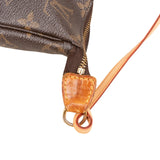 Louis Vuitton Monogram Canvas Pochette Accessoires Handbag