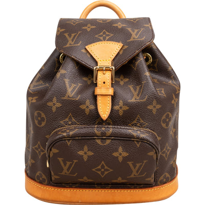Louis Vuitton Monogram Canvas Montsouris PM Backpack