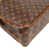 Louis Vuitton Monogram Canvas Batignolles Horizontal Shoulder Bag - vintageandkickz