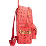 MCM Monogram Visetos Stark Side Studs Backpack